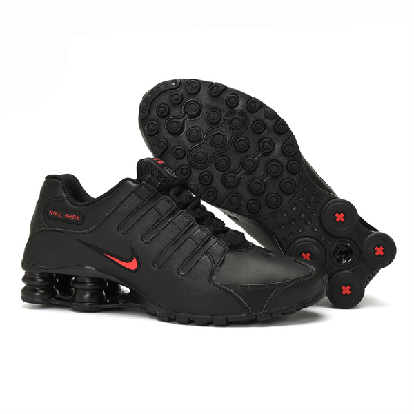 Men's Running Weapon Shox NZ Black Shoes 0021